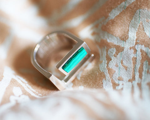 Eye Ring Silver