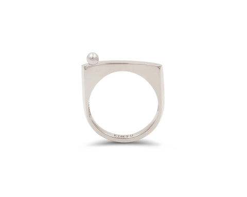 Eye Ring Silver