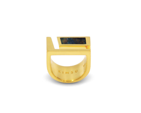 Eye Ring Silver