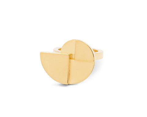Open Ring Gold