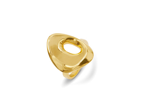 Eye Ring Silver