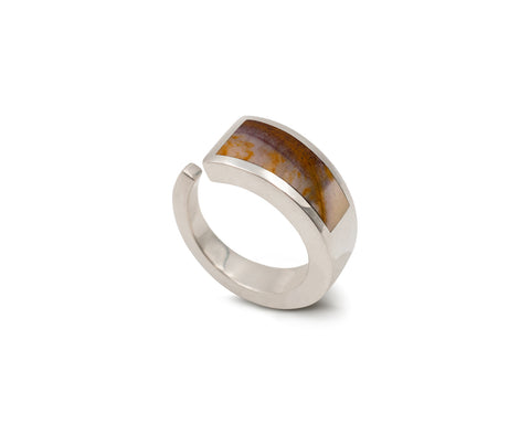 Eye Ring Silver