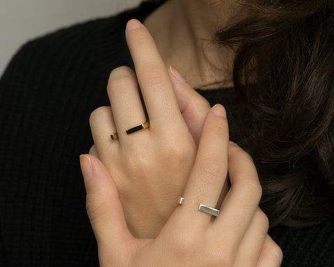 Open Ring Gold