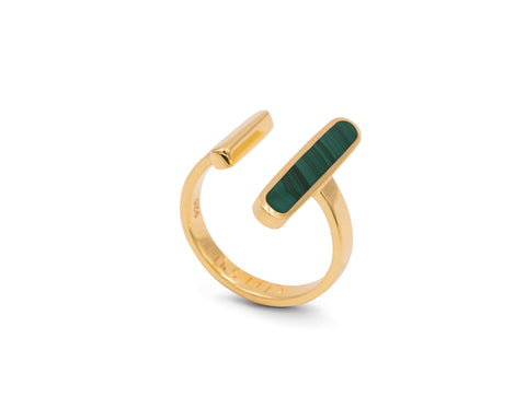 Triangolo Studs Gold