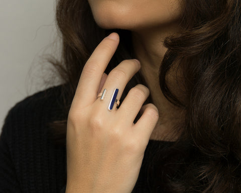Triangolo Studs Gold