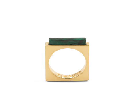 Triangolo Studs Gold