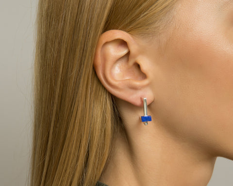 Triangolo Studs Gold