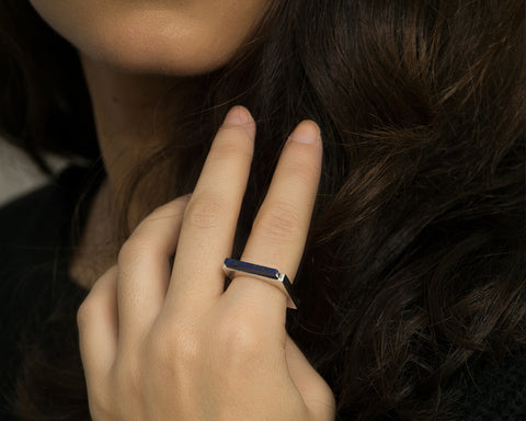 Triangolo Studs Gold
