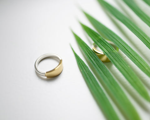 Eye Ring Silver
