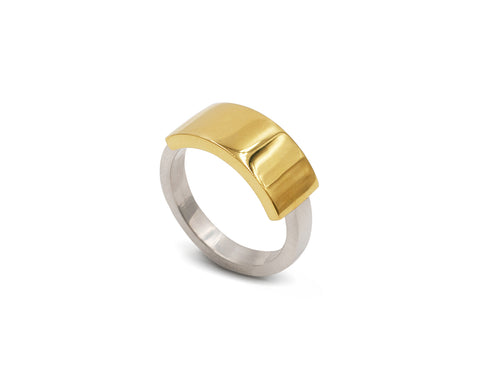 Eye Ring Silver
