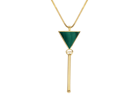 Triangolo Studs Gold