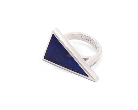 Triangolo Studs Gold