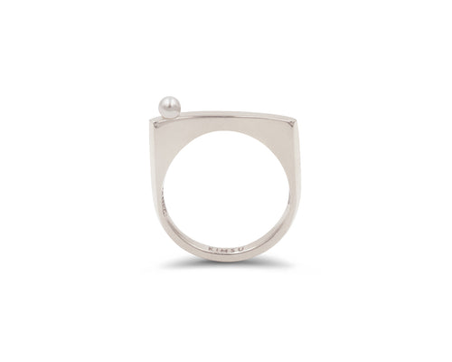 Corky Ring Silver
