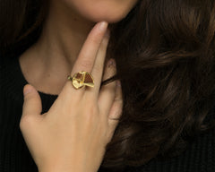 Gira Ring Gold