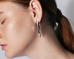 Mismatch Earrings Silver